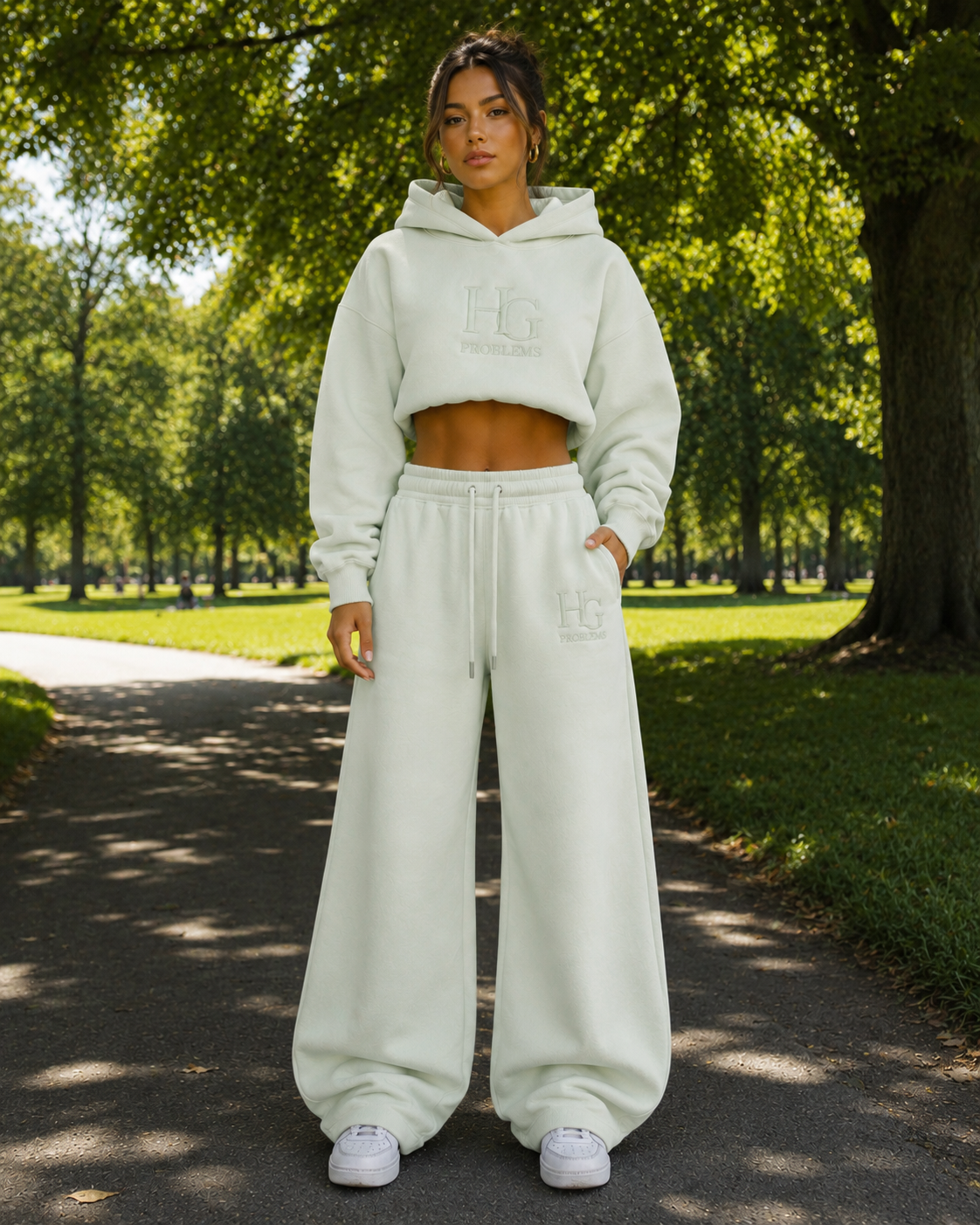 Main Character Wide Leg Joggers - PRE ORDER