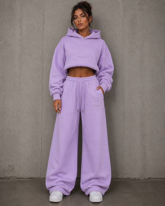 Main Character Wide Leg Joggers - PRE ORDER