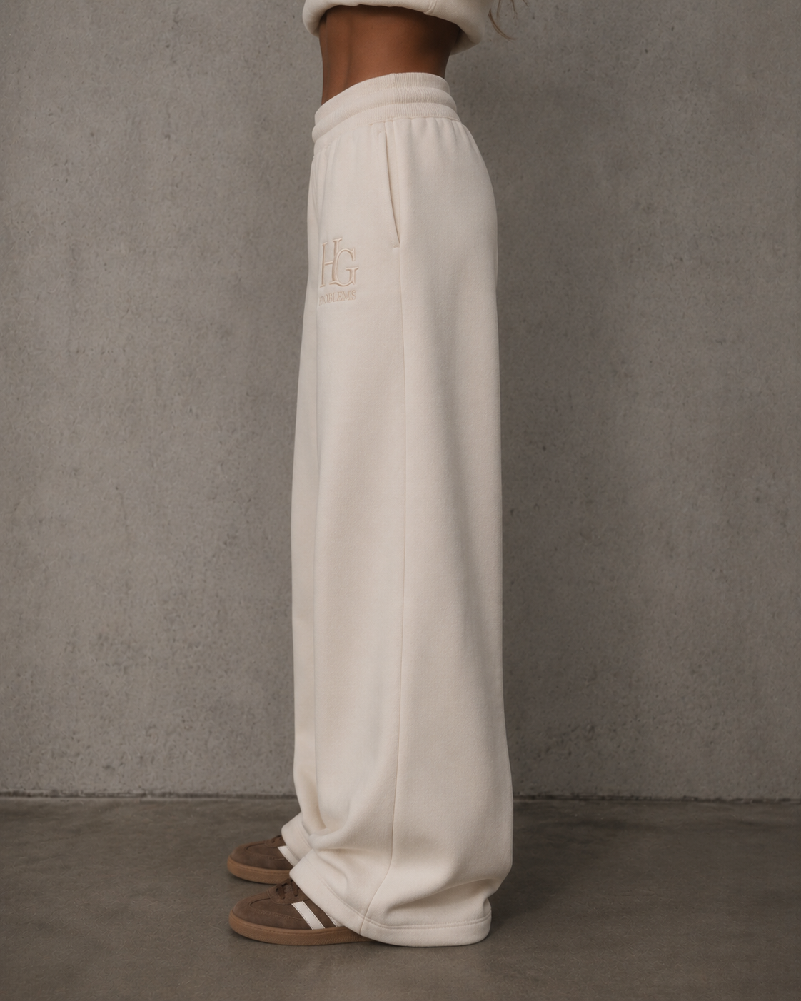 Main Character Wide Leg Joggers - PRE ORDER