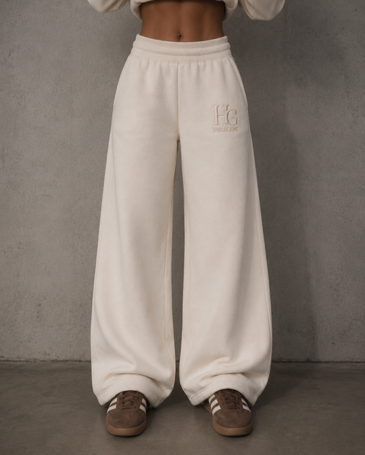 Main Character Wide Leg Joggers - PRE ORDER