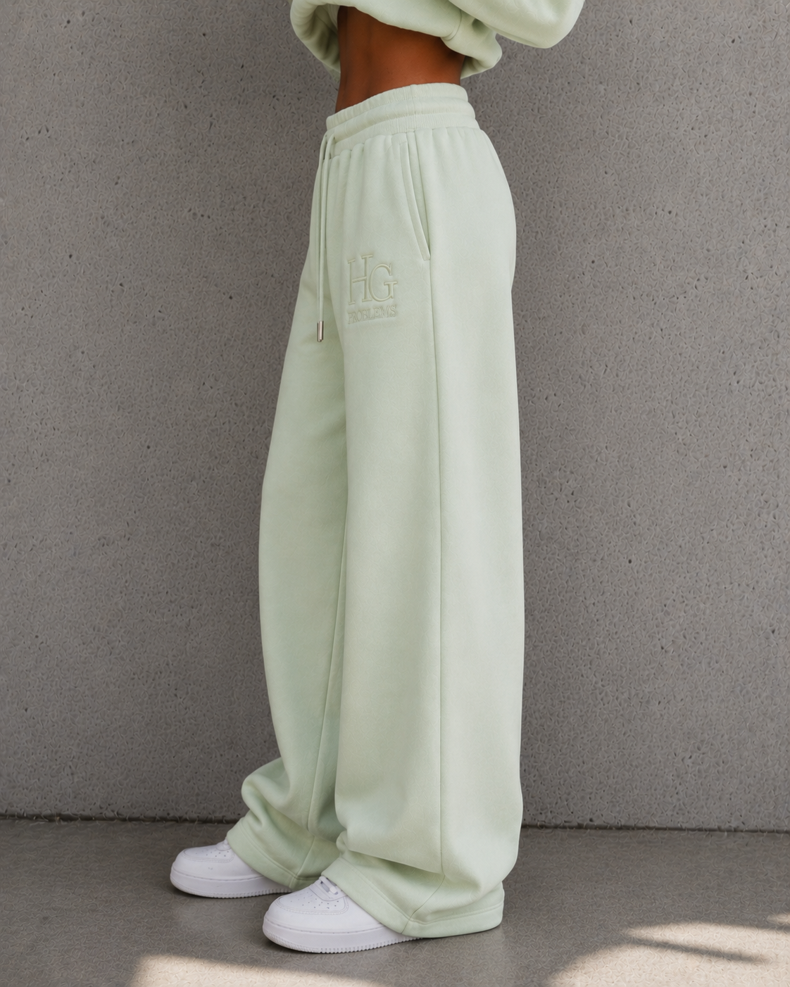 Main Character Wide Leg Joggers - PRE ORDER