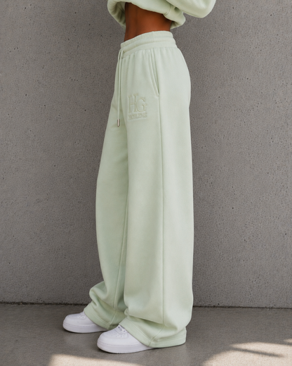 Main Character Wide Leg Joggers - PRE ORDER