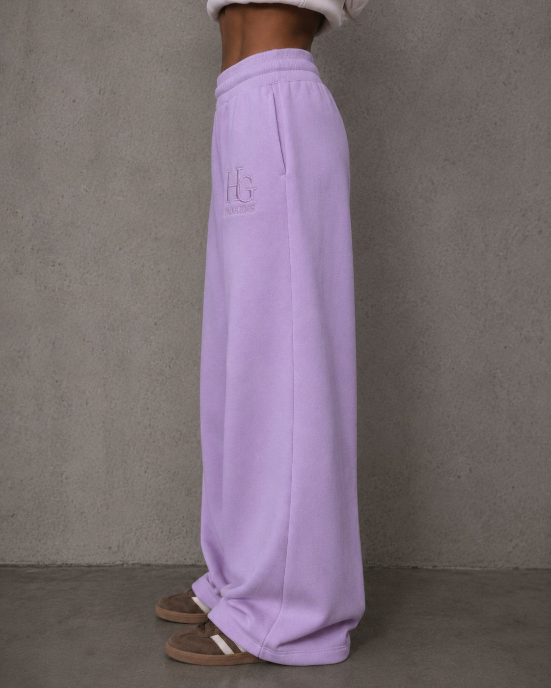 Main Character Wide Leg Joggers - PRE ORDER