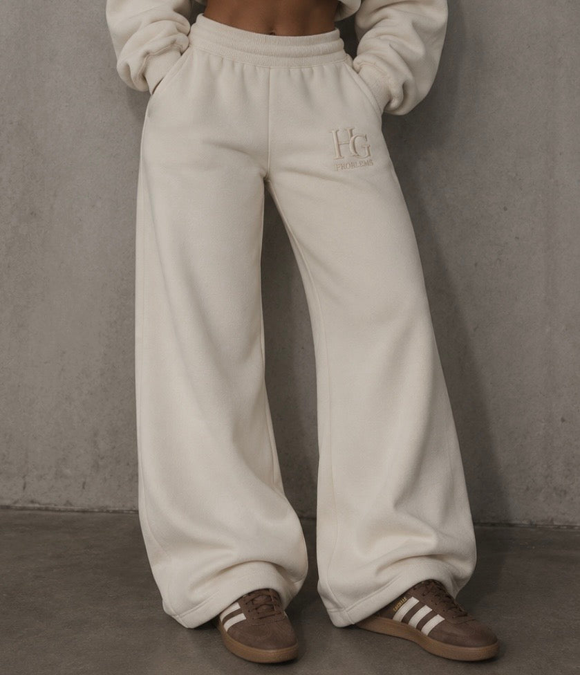 Main Character Wide Leg Joggers - PRE ORDER