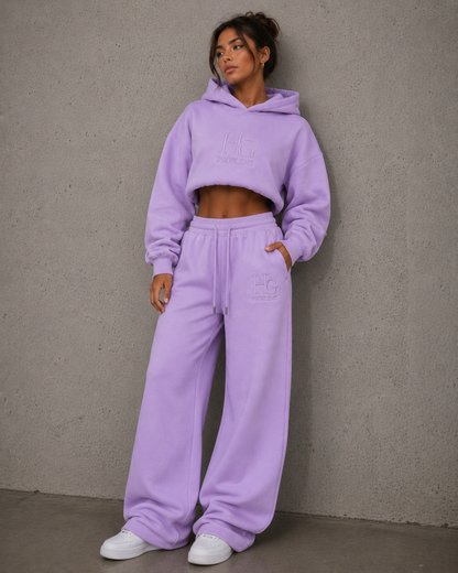 Main Character Wide Leg Joggers - PRE ORDER