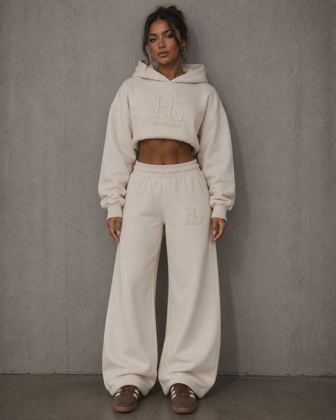 Main Character Crop Hoodie - PRE ORDER