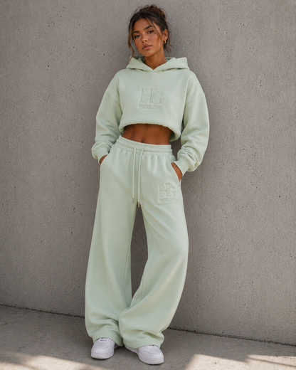 Main Character Crop Hoodie- PRE ORDER