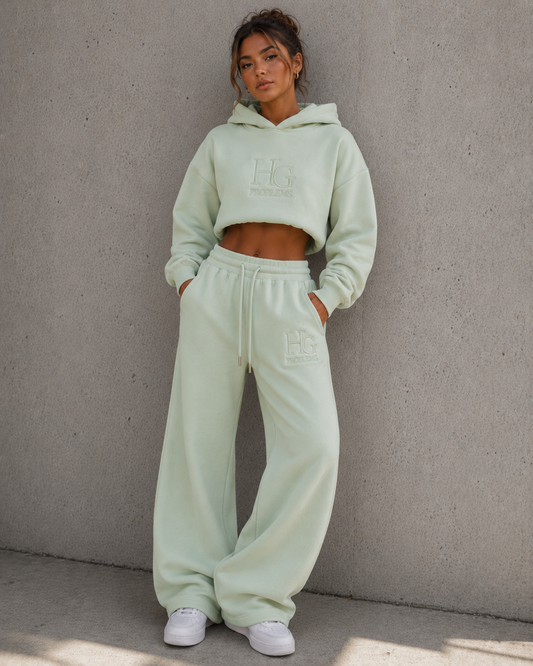 Main Character Crop Hoodie- PRE ORDER
