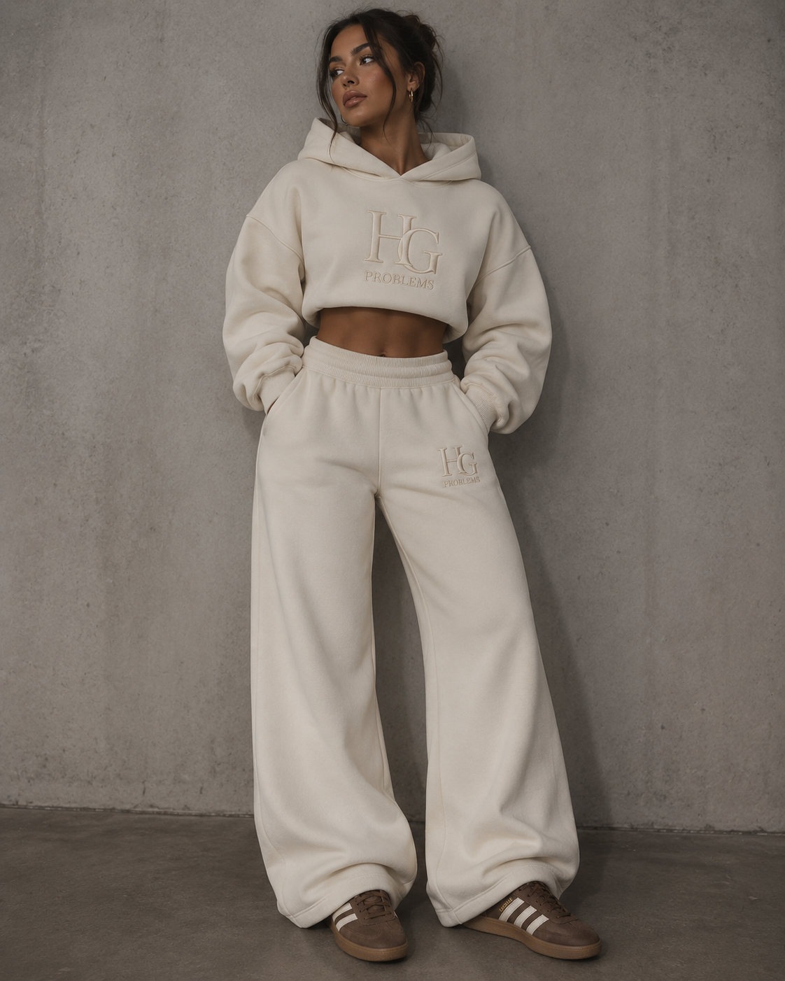 Main Character Crop Hoodie - PRE ORDER