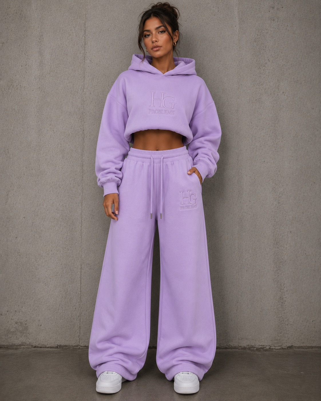 Main Character Wide Leg Joggers - PRE ORDER