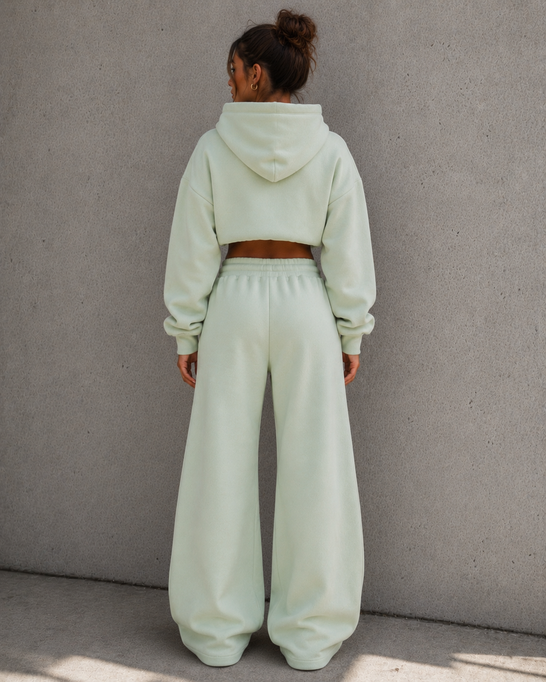 Main Character Crop Hoodie- PRE ORDER
