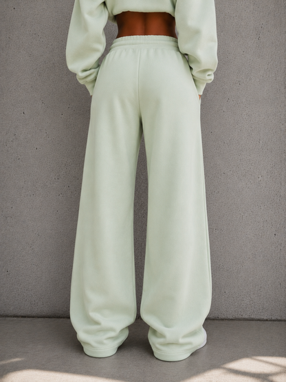 Main Character Wide Leg Joggers - PRE ORDER