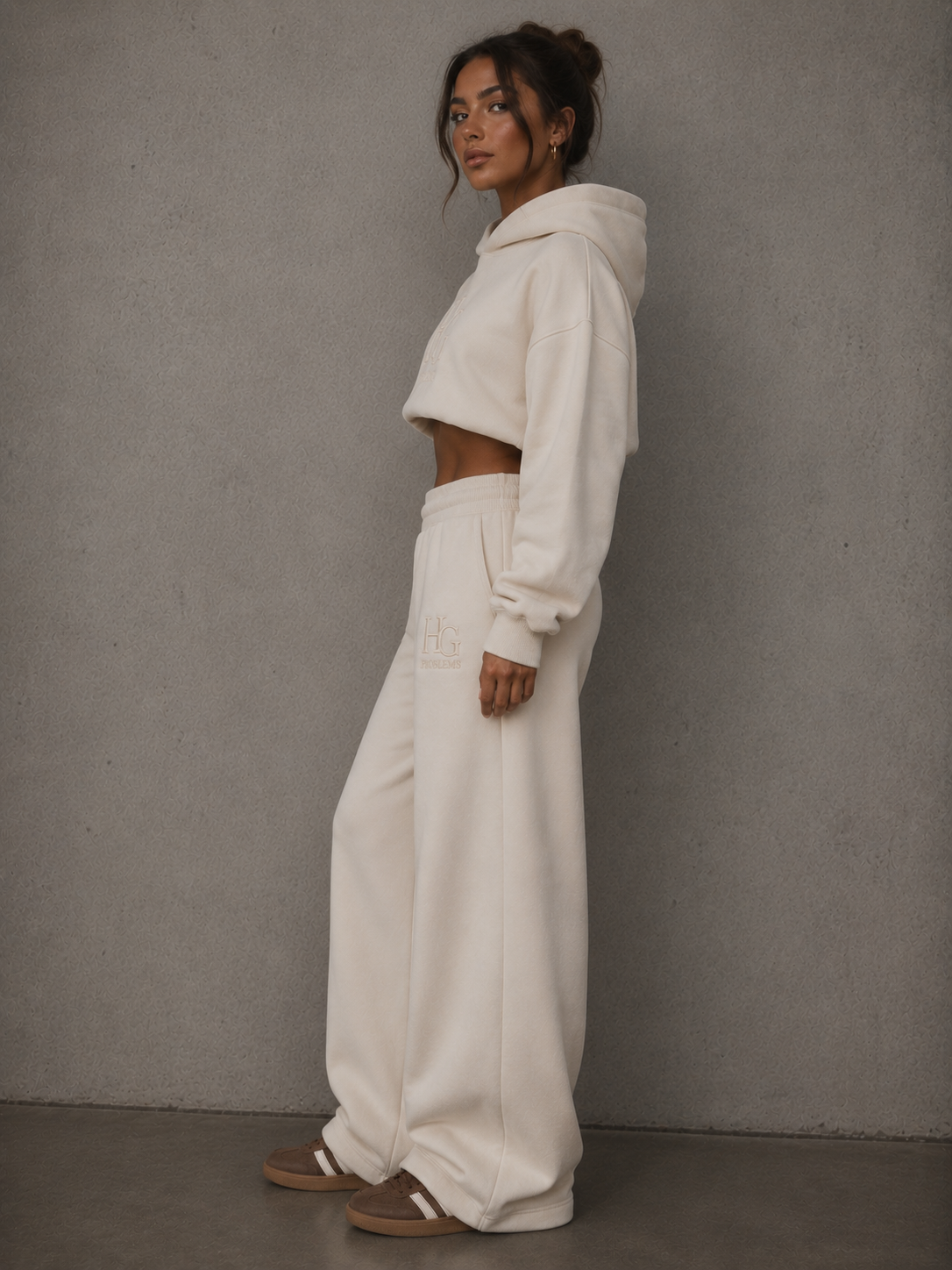 Main Character Crop Hoodie - PRE ORDER